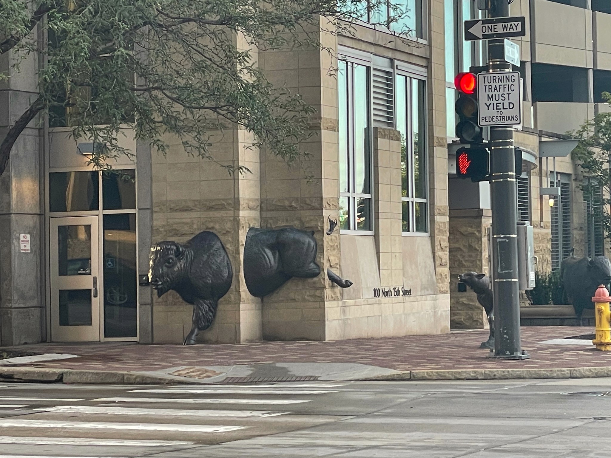Commercial exterior of the Mutual of Omaha building in downtown Omaha, Nebraska, representing technical indexing and corporate visibility.