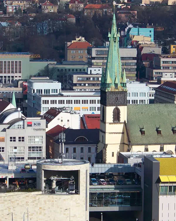 Městská krajina Ústí nad Labem. Průmyslové srdce kraje, které prochází velkou proměnou.