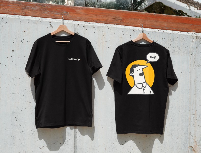 butlerapp logo tshirt