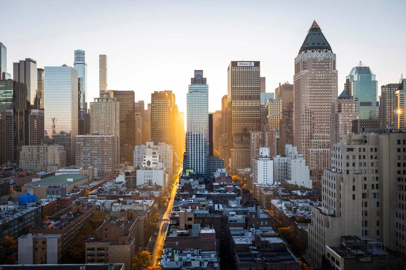 picture of skyscrapers