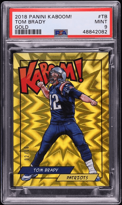2000 Playoff Contenders Championship Ticket Tom Brady