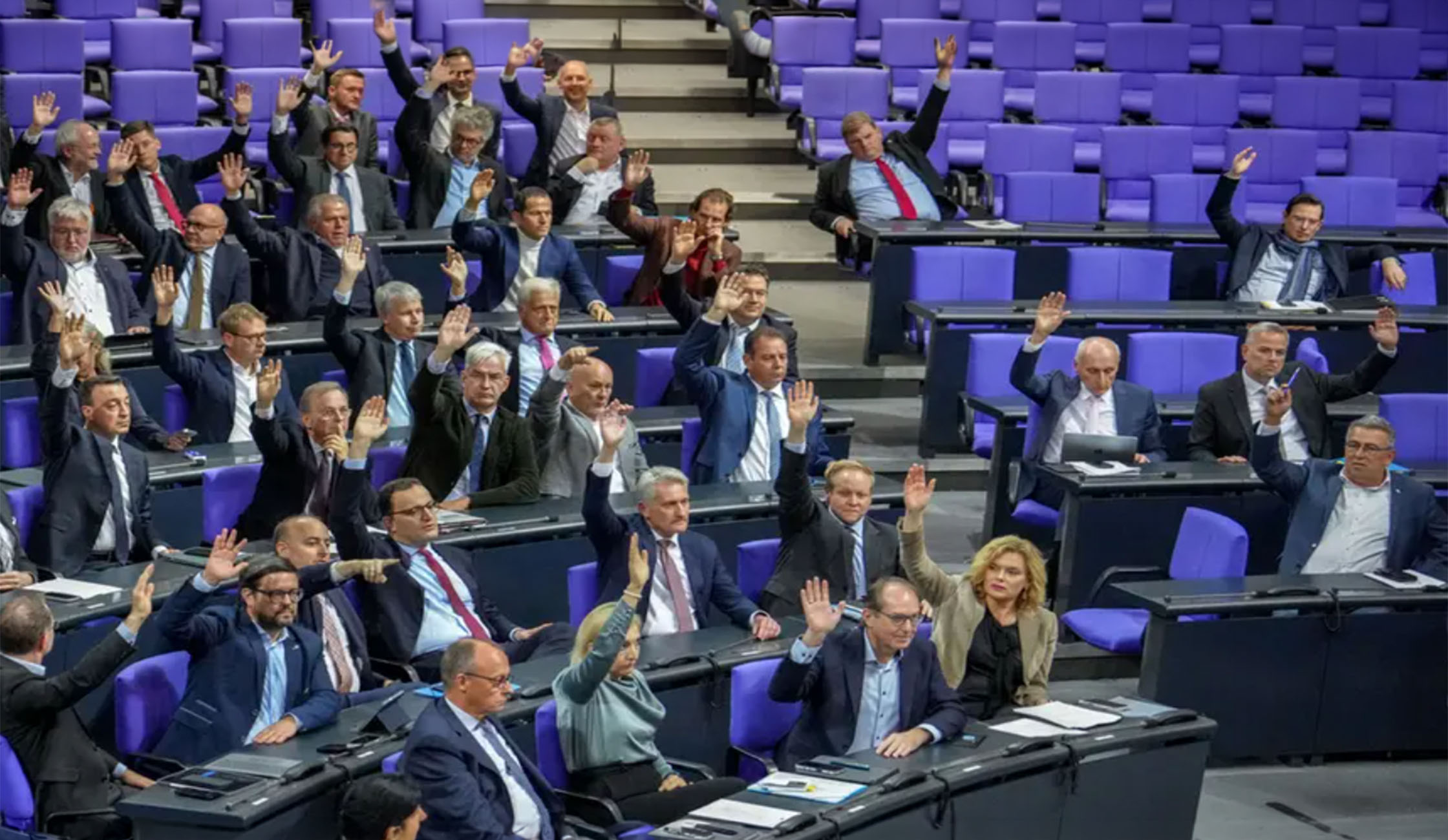 Weitgehend unter Männern