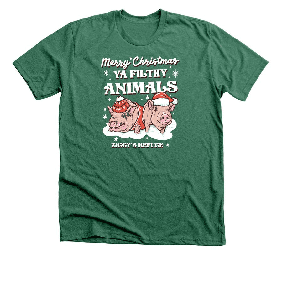 Merry Christmas, Ya Filthy Animals! shirt sold by Ziggy's Refuge
