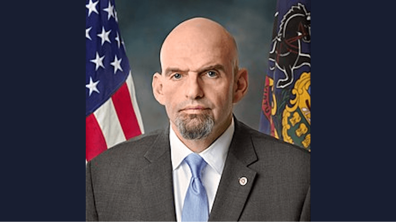 Sen. John Fetterman (D-Penn.)