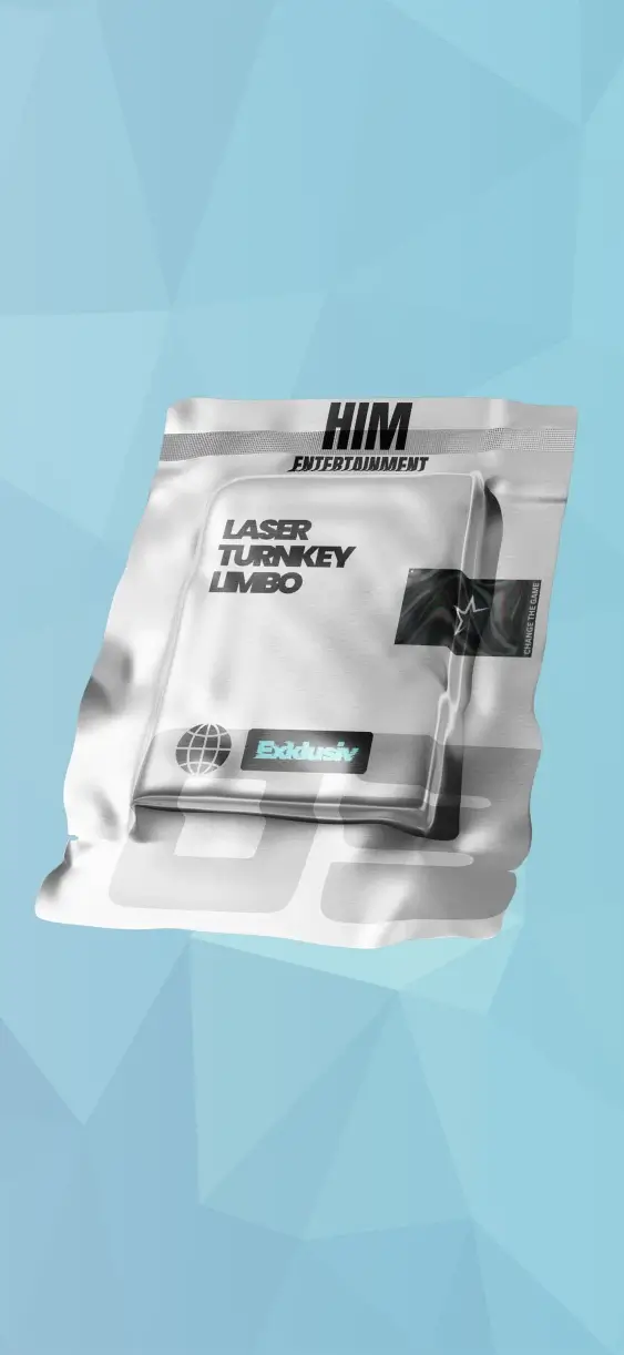 Branding Bag for HIM Entertainment