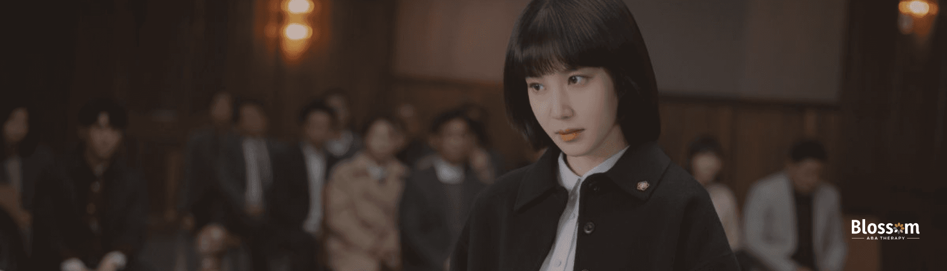 Park Eun-bin as Woo Young-woo in Netflix's Extraordinary Attorney Woo