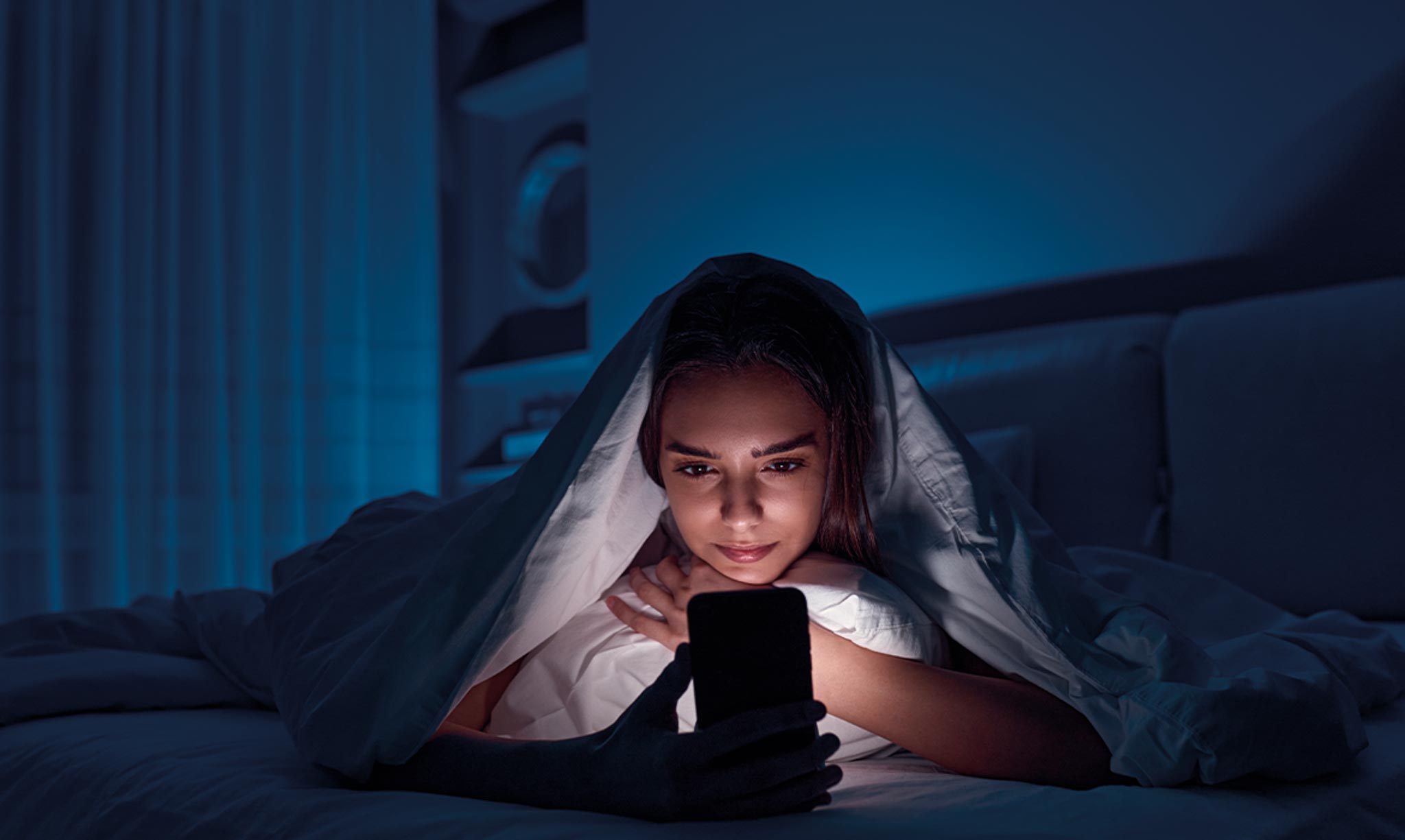 Group of men surfing