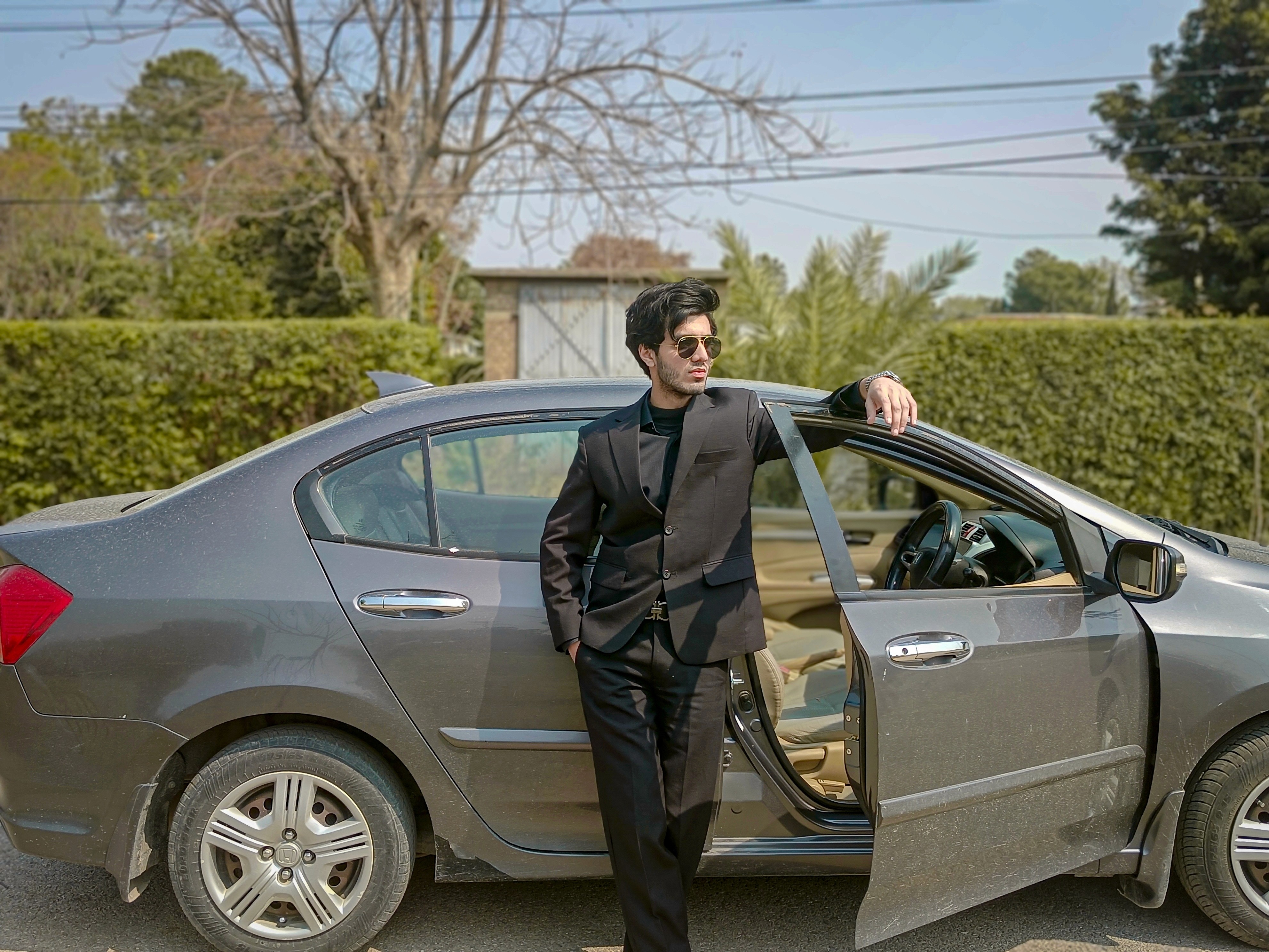 Portrait of portfolio creator