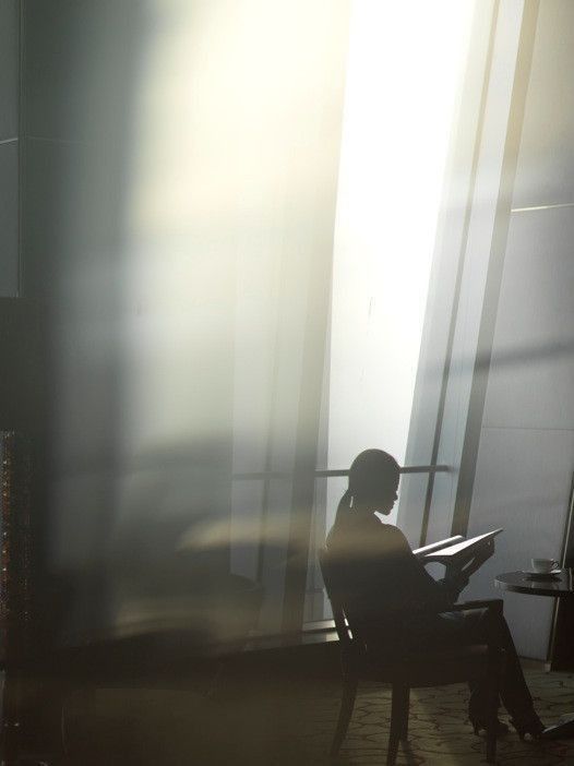 Physician in a one-to-one consultation with a client