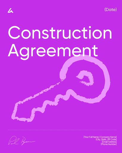 Construction Agreement