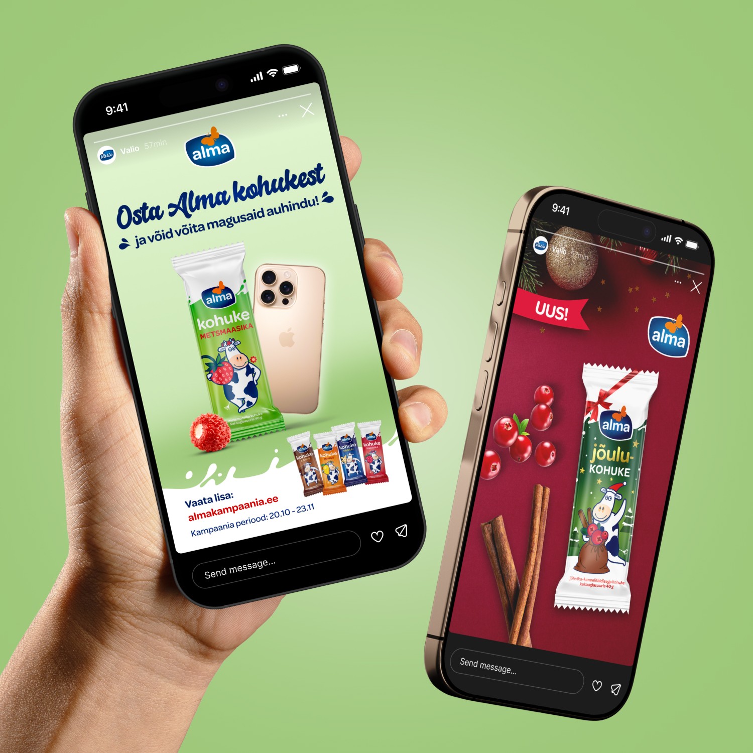 Alma kohuke Social Media Ads