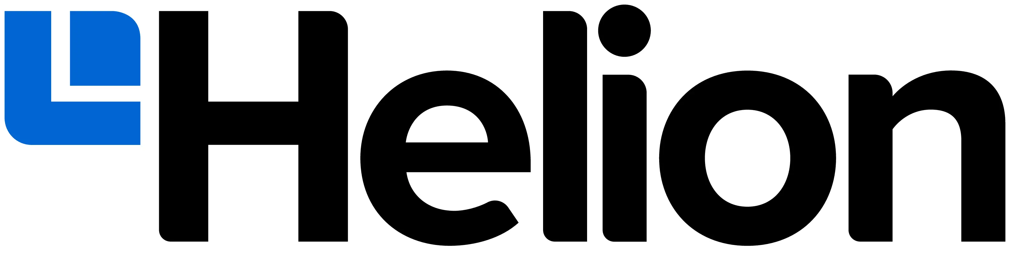 company logo of Helion