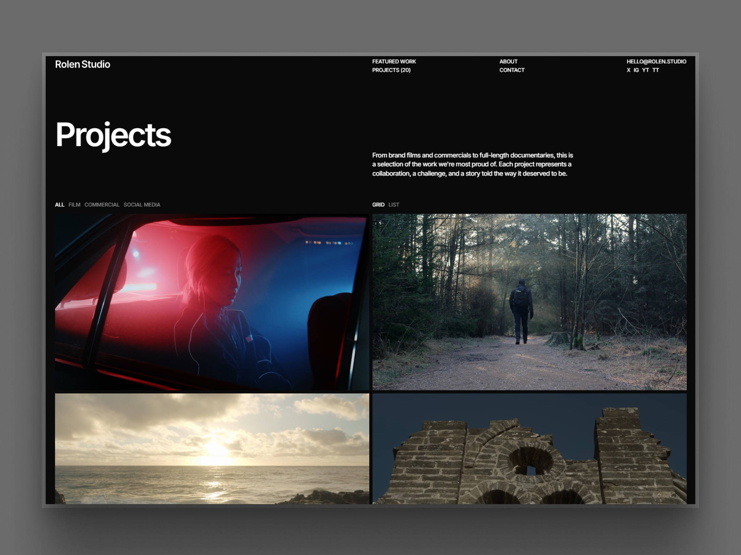 Rolen Framer Template Preview 3