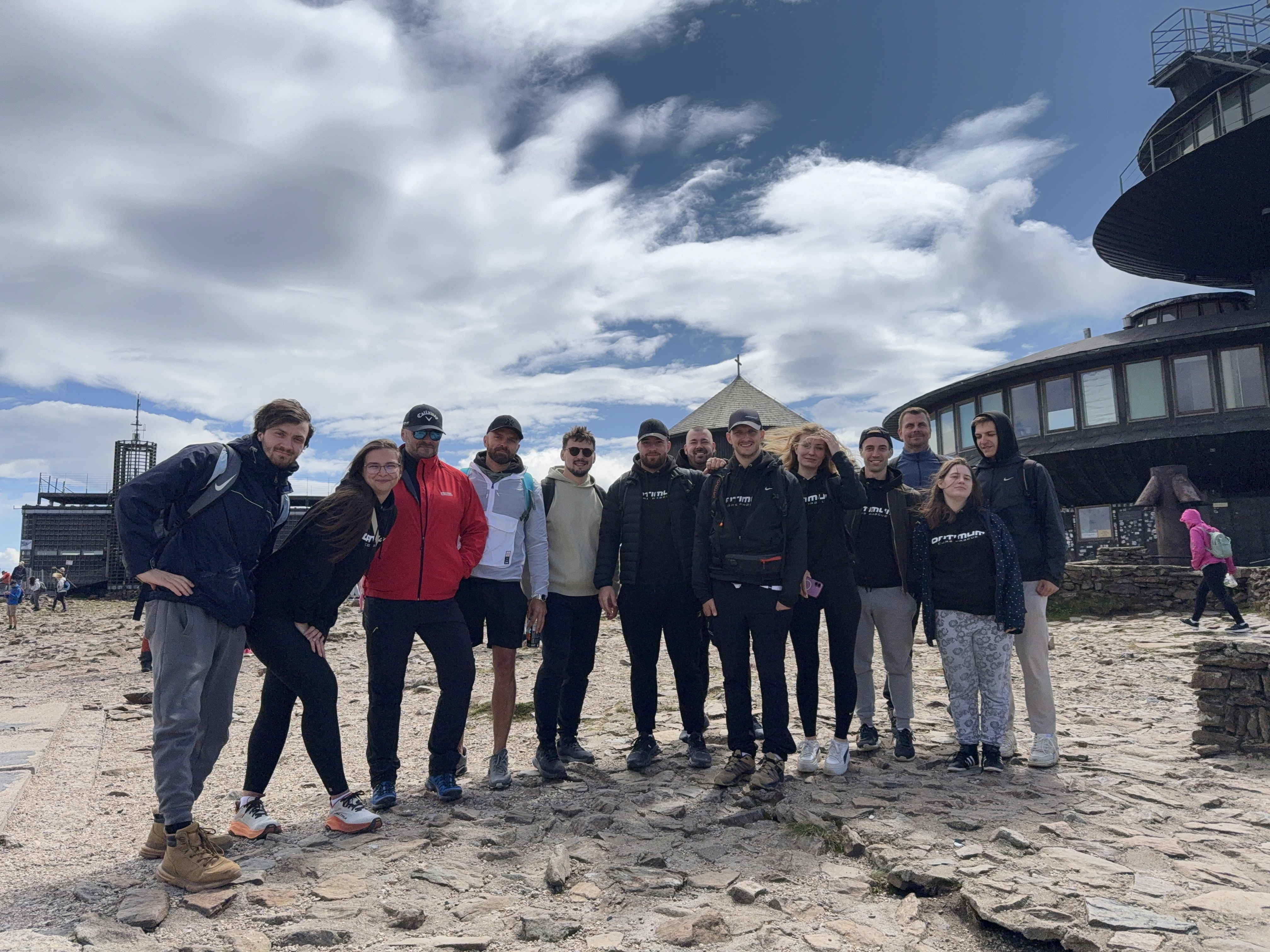 Stabilizace společnosti OPTIMUM PRAGUE