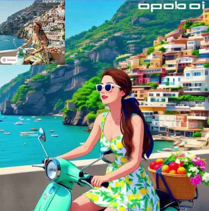 Veo 3.1, transform video style