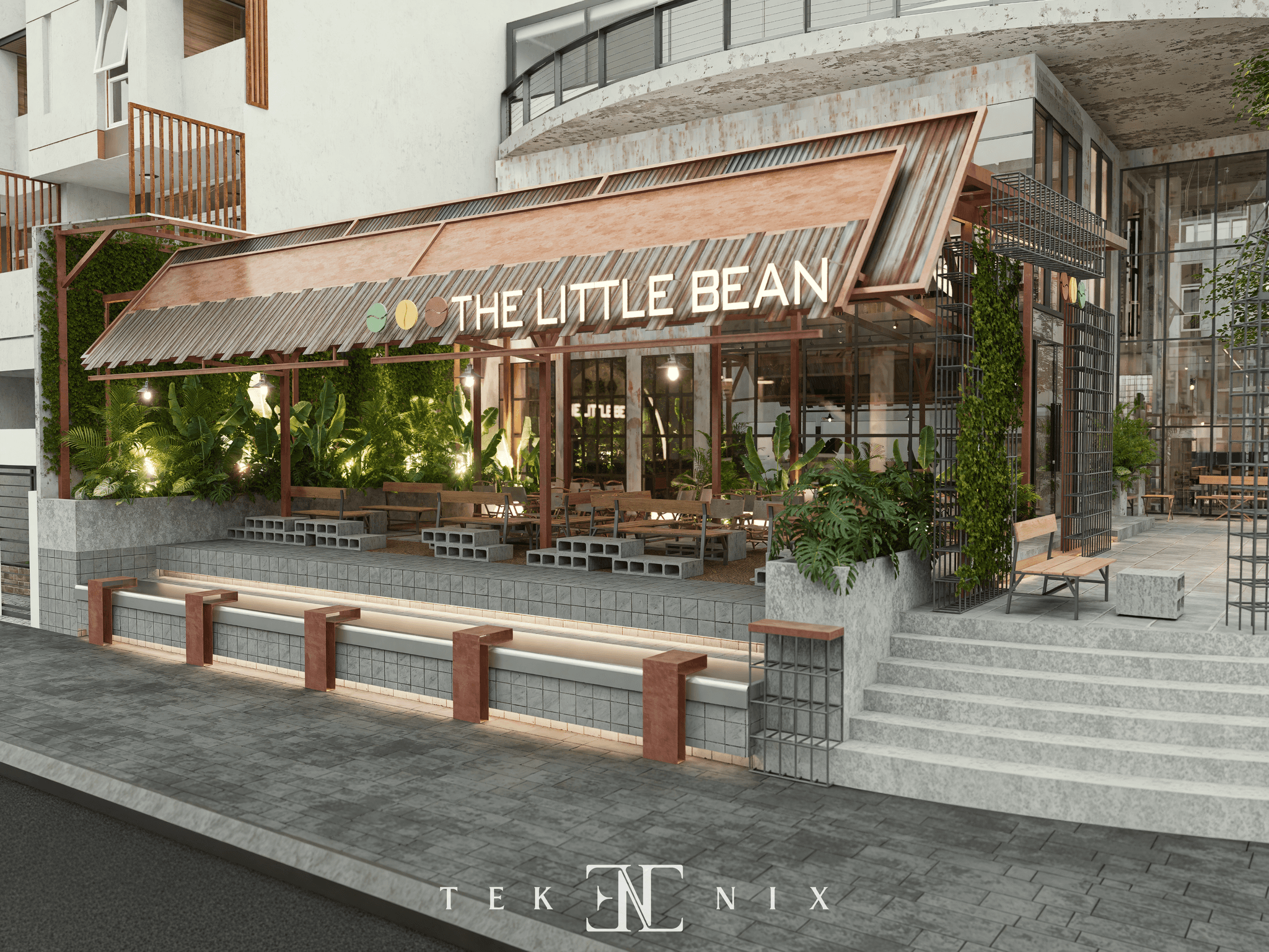 thiết kế thi công văn phòng Hồ Chí Minh