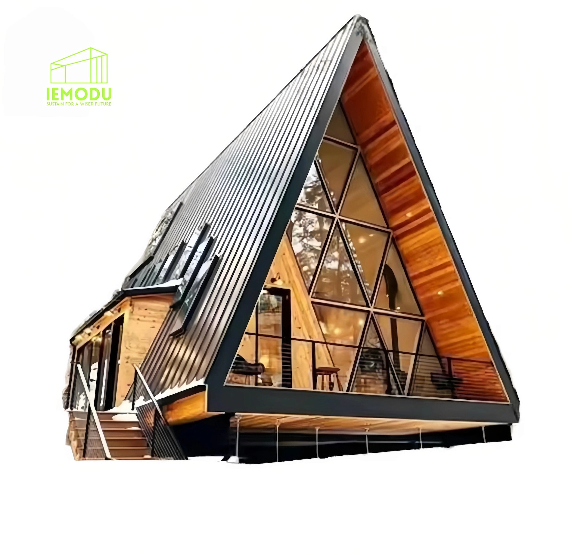 Triangle Wooden Cabin
