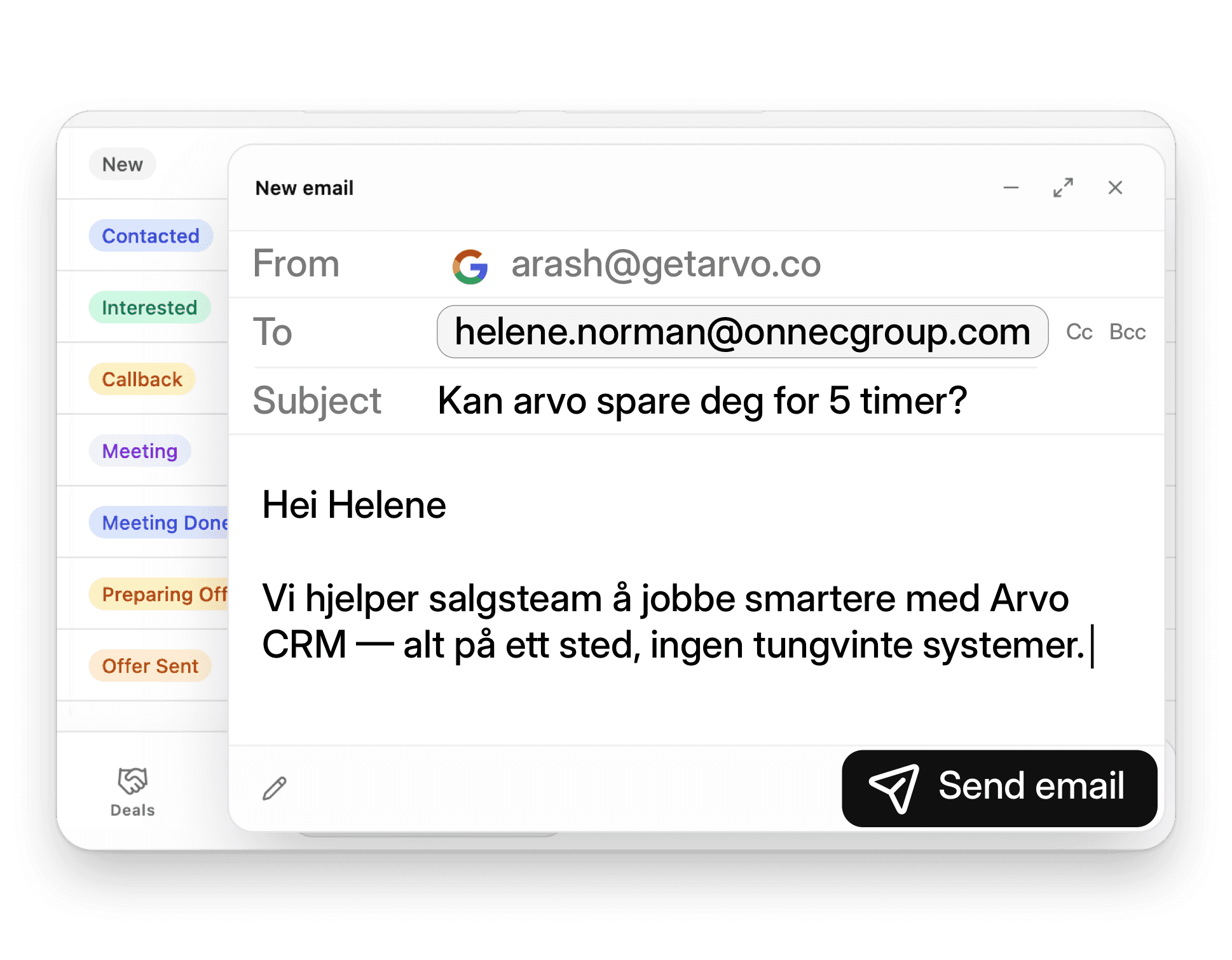 Book en konsultasjon med våre IT-konsulenter for å diskutere dine prosjektbehov