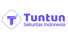 Tuntun Sekuritas logo, fintech product design experience by Jodith Valerie