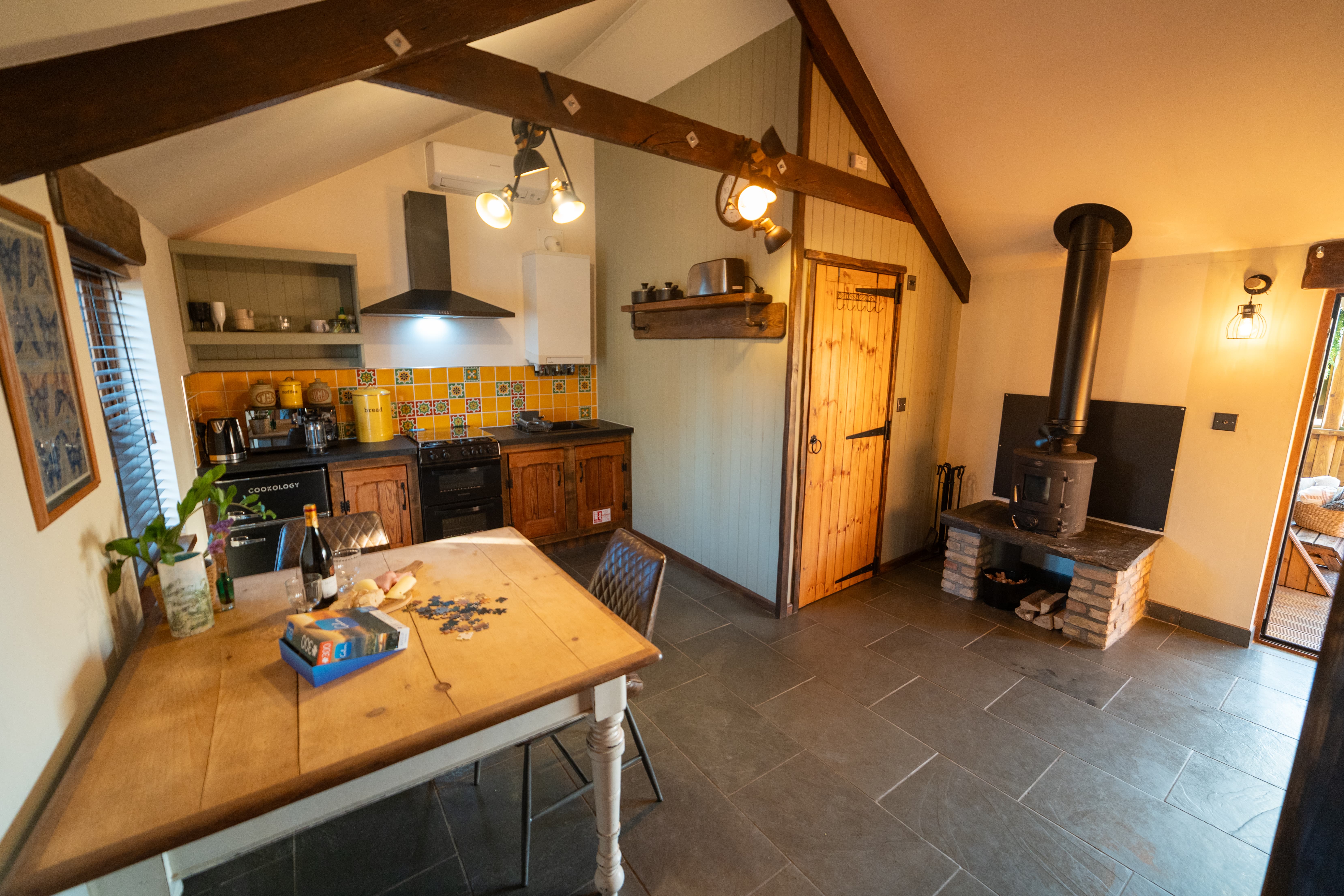 Fern Cottage Kitchen Space
