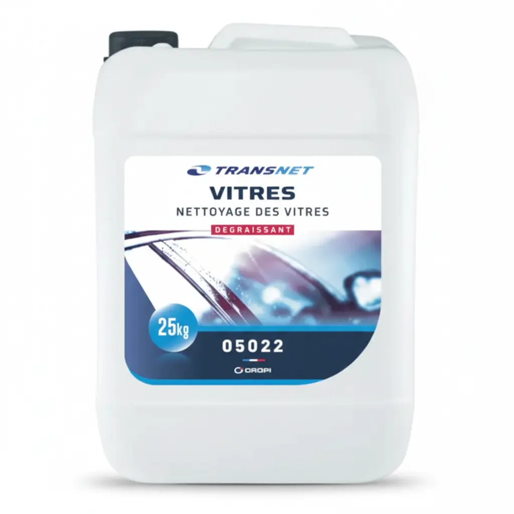 VITRES - środek do szyb i tworzyw sztucznych bez smug i korozji, Food Grade, pH 11.75