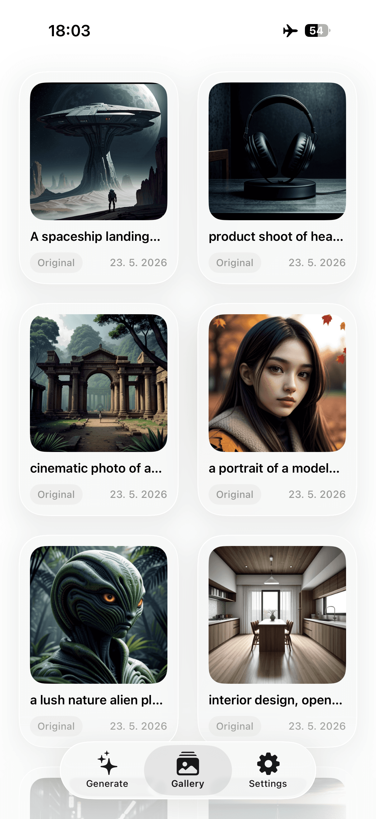 PhoneDiffusion AI Local Image generator for iPhone iOS app Stable Diffusion