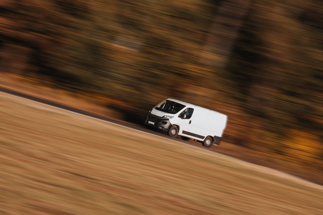 delivery van, curbside pickup
