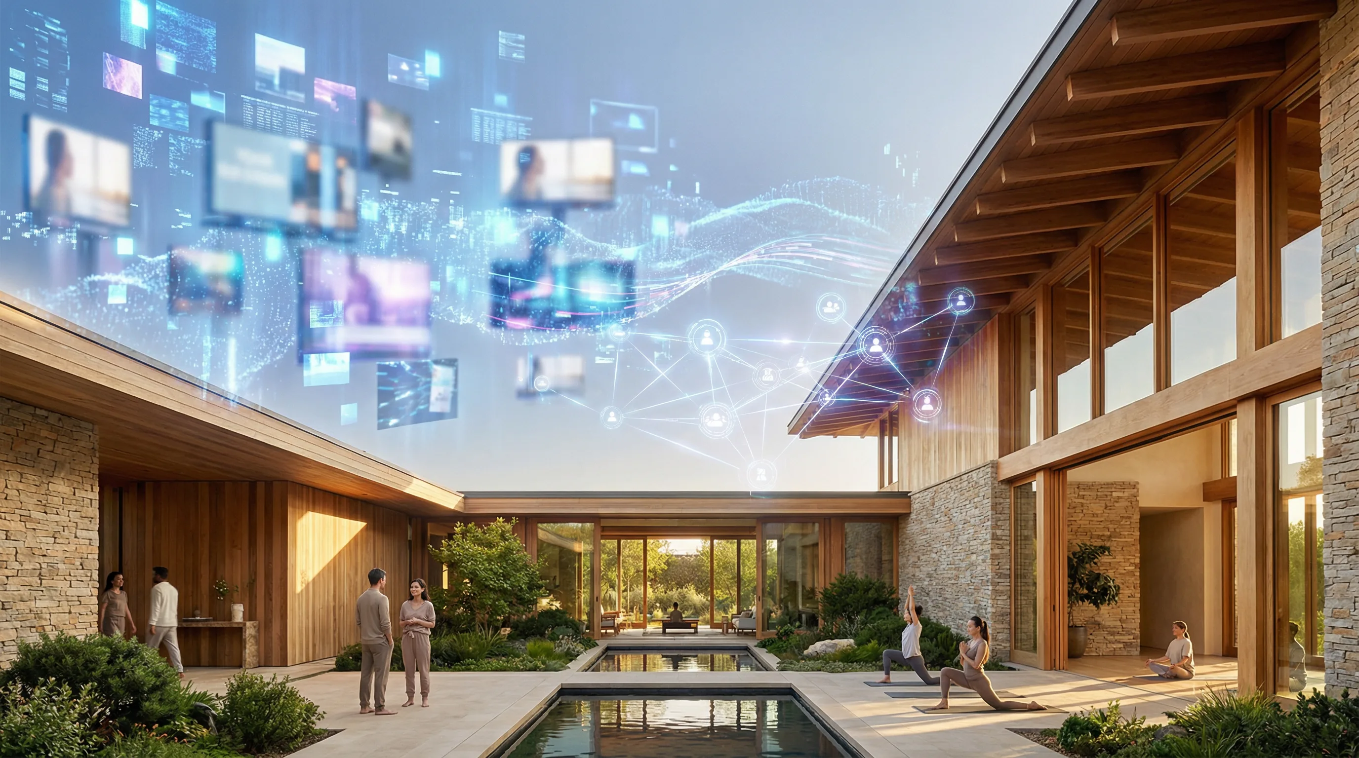 Community building, from digital to in real life