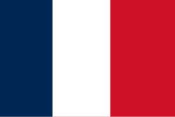 French flag.