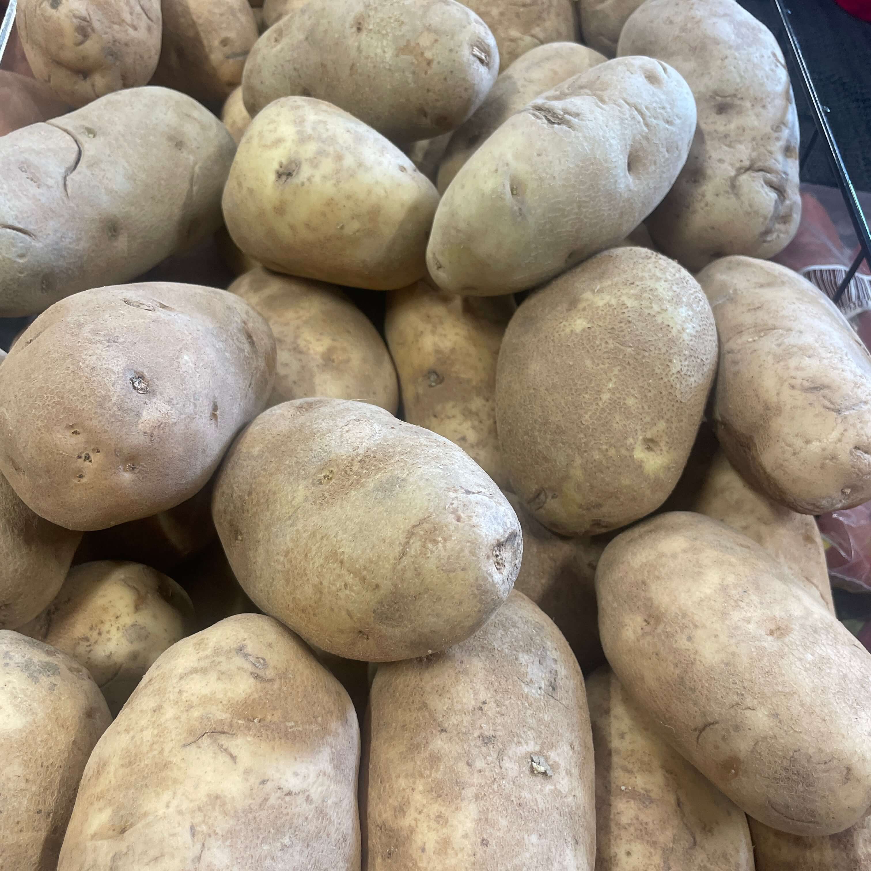 Potatoes available at International Food Market Orlando.