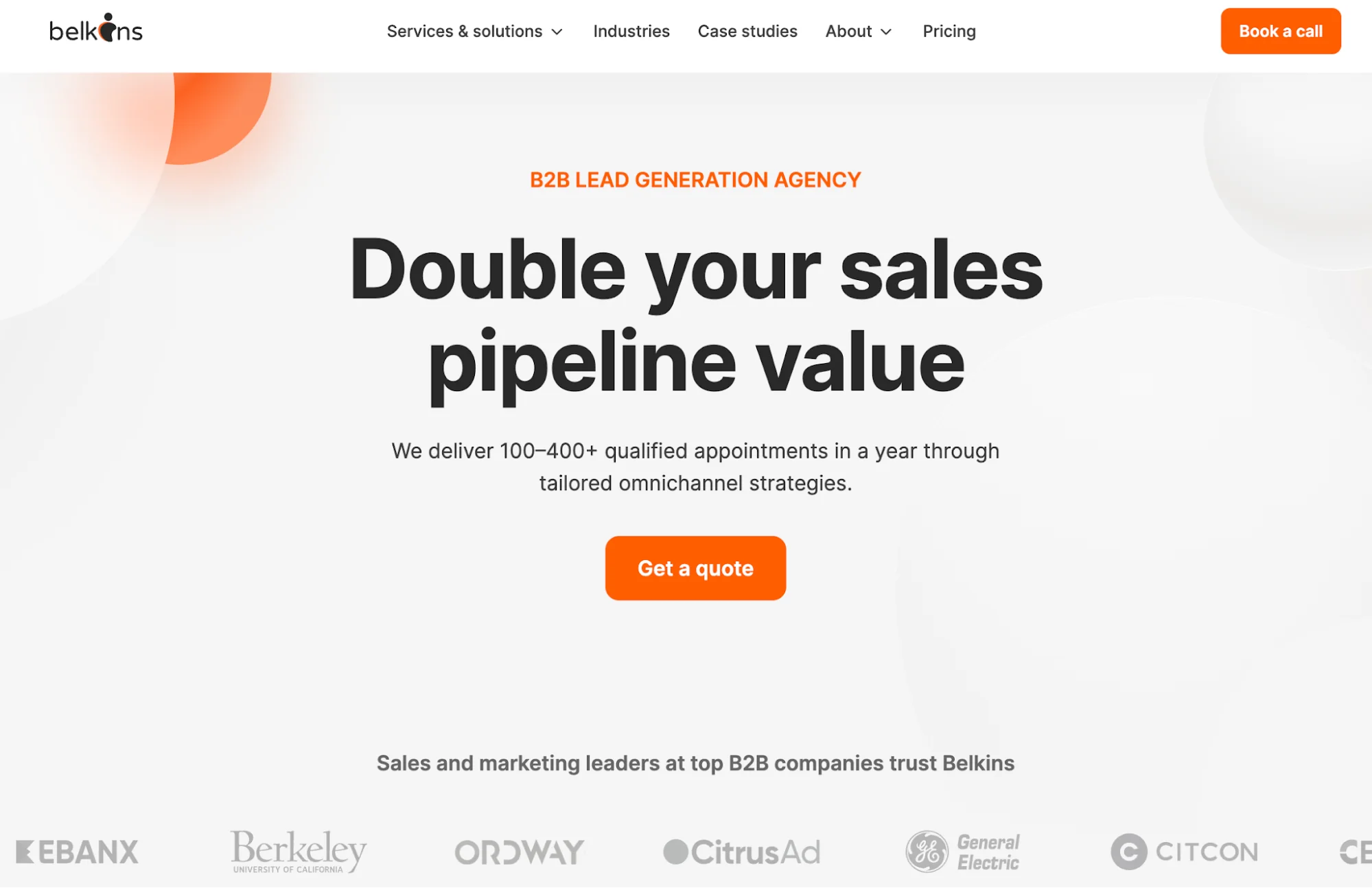 belkins.io: ColdIQ alternative for account-based marketing and appointment setting