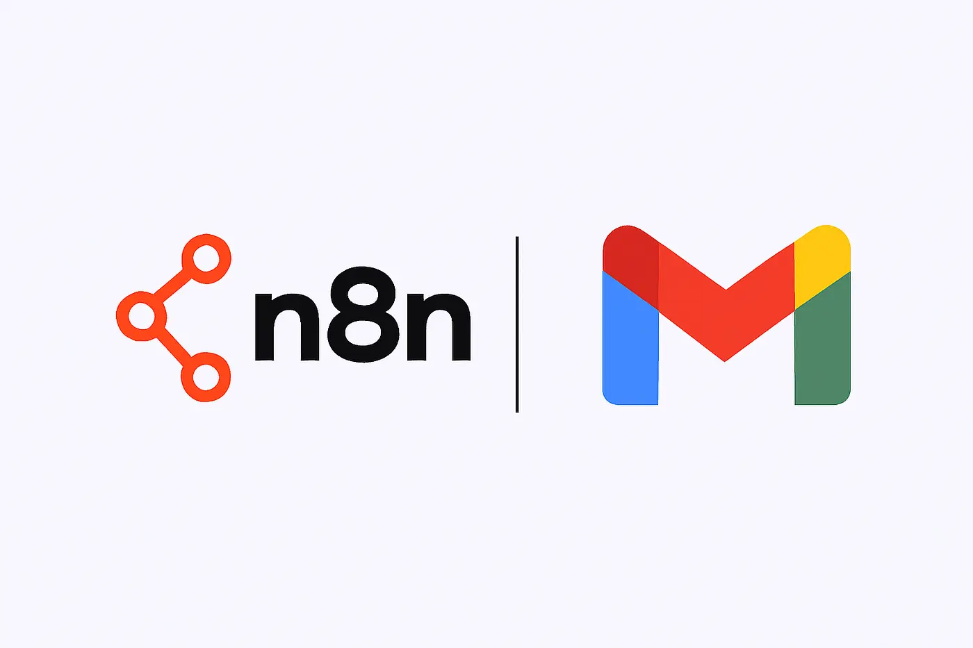 Schéma de connexion automatique entre gmail et n8n