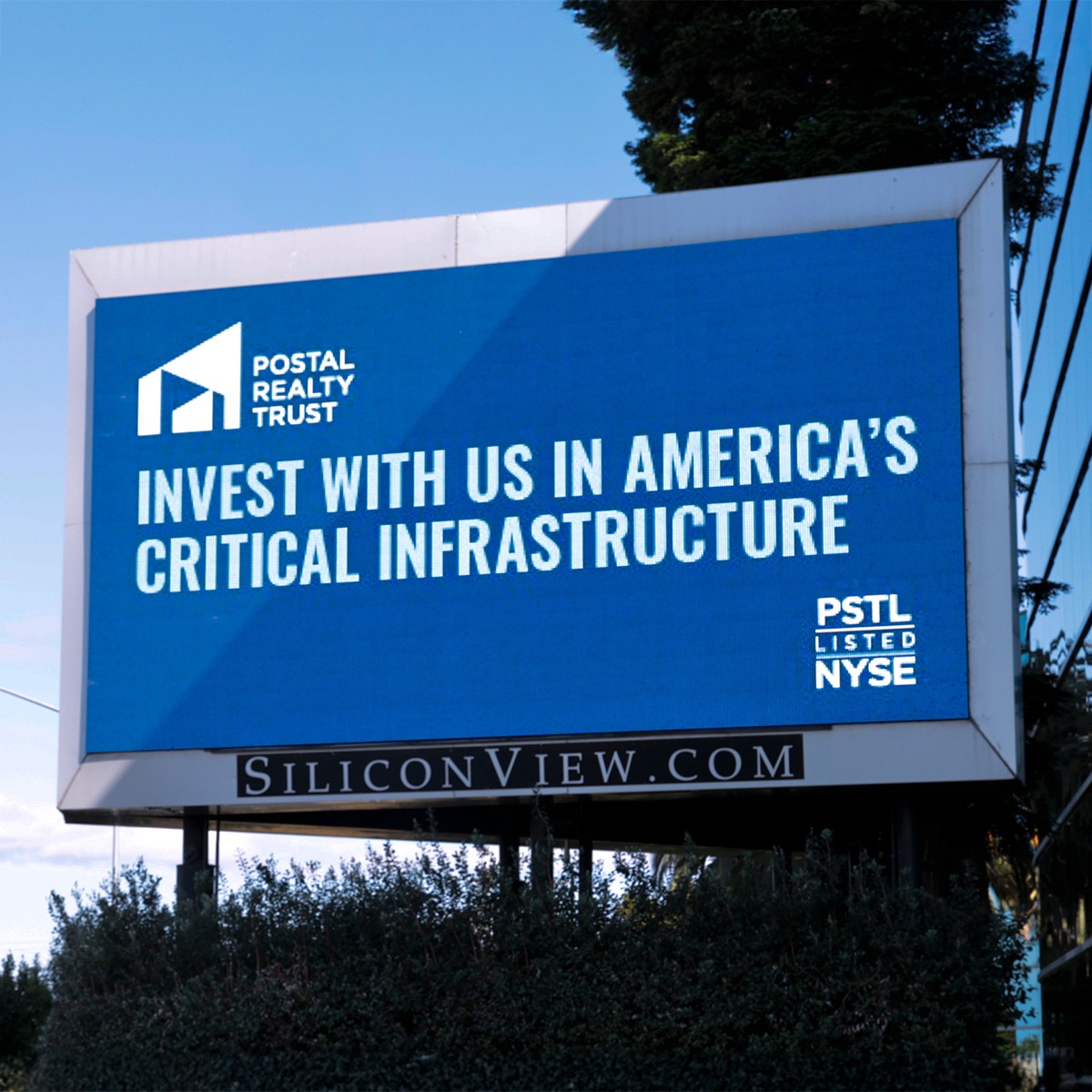 PSTL NYSE Billboard