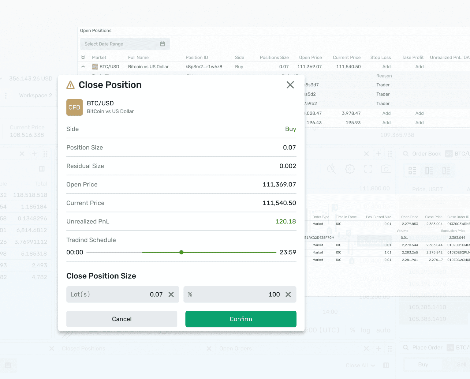 AUTOMATIC ADJUSTMENTS