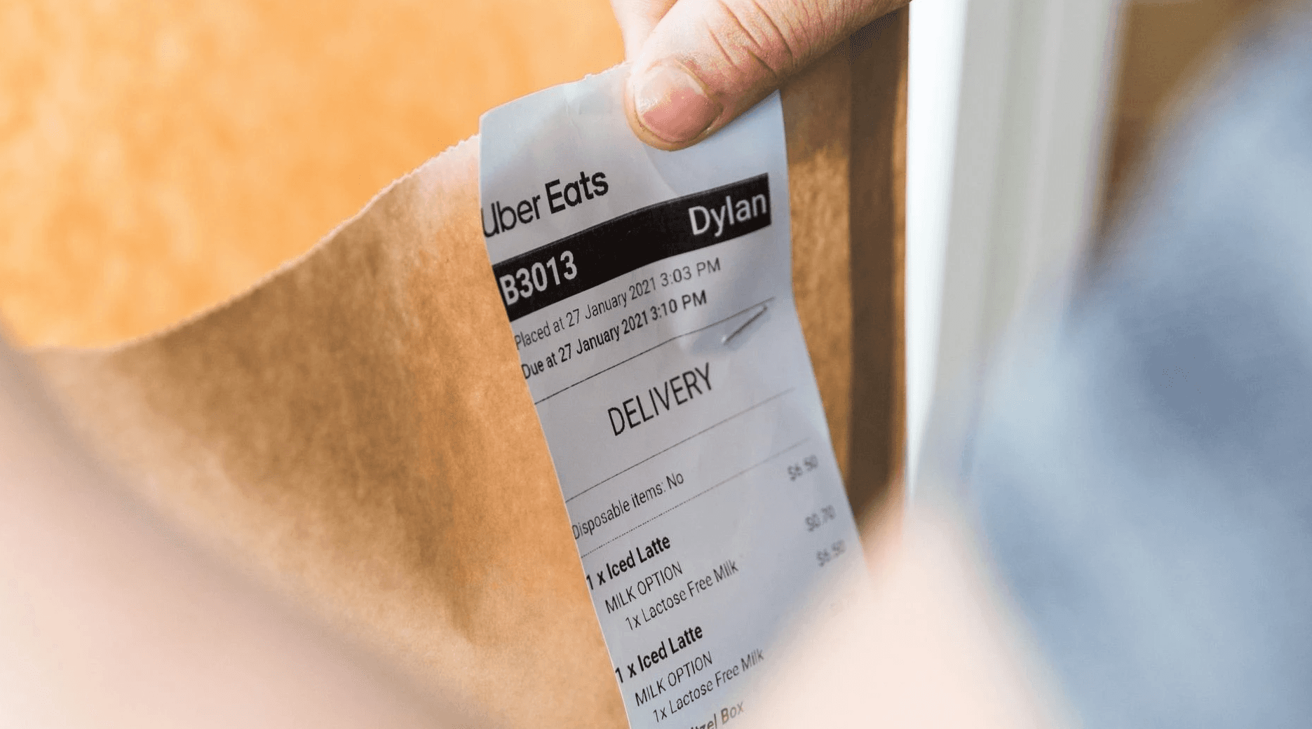 delivery orders