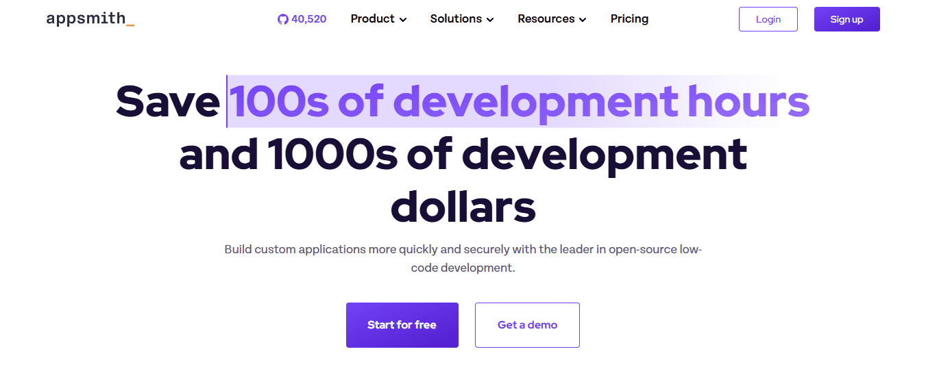 Appsmith