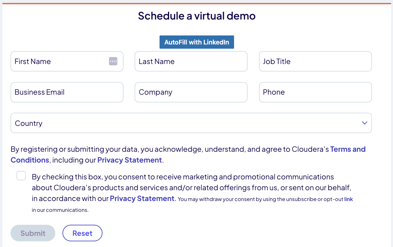 Marketing Spotlight: Cloudera Marketing Strategy Lead Generation