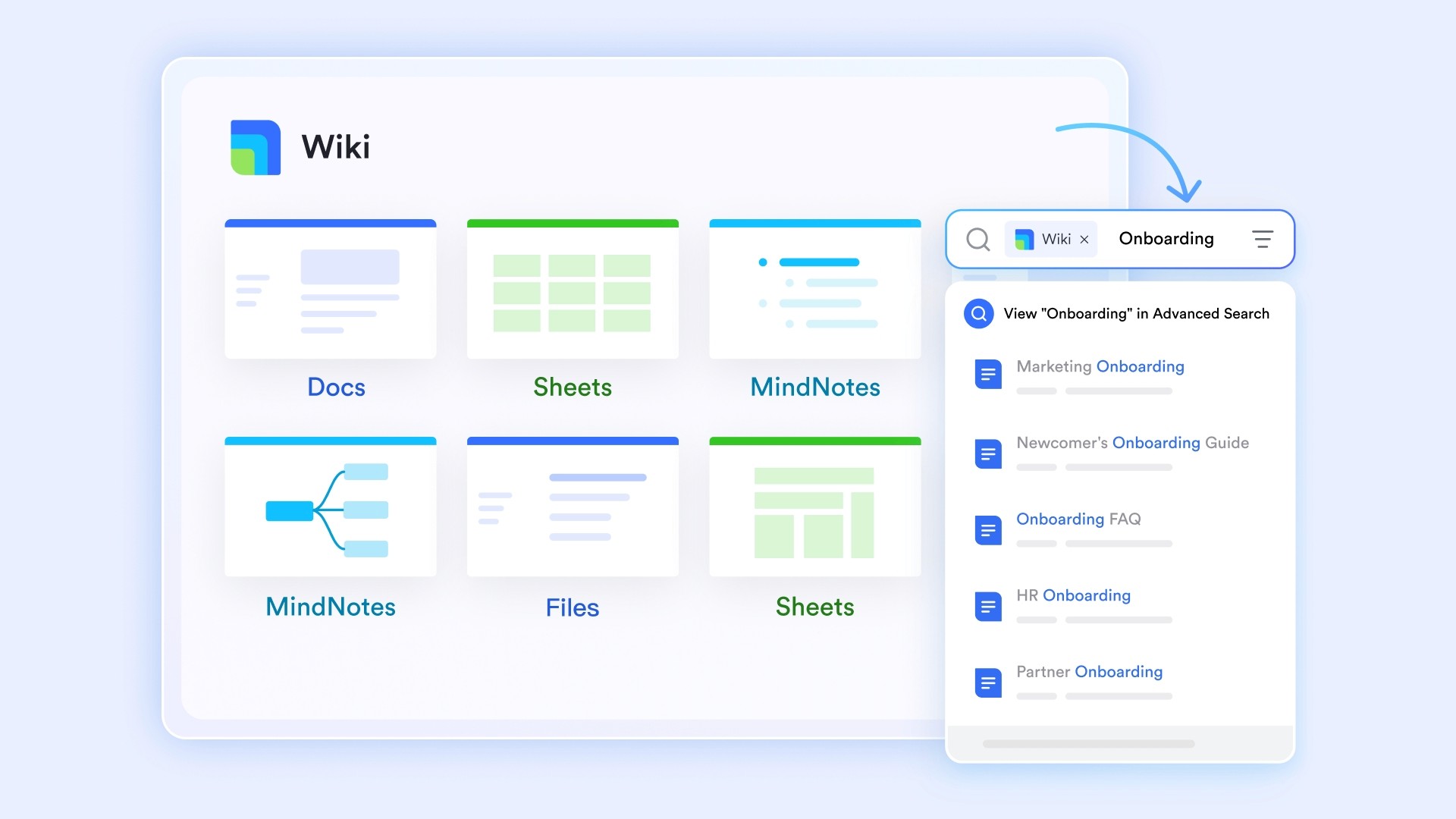 Lark Wiki and Lark Docs cooperation&nbsp;