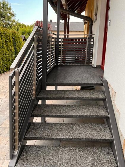 Treppen Weikert und Maier