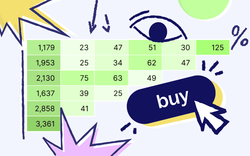 Cohort analytics illustration