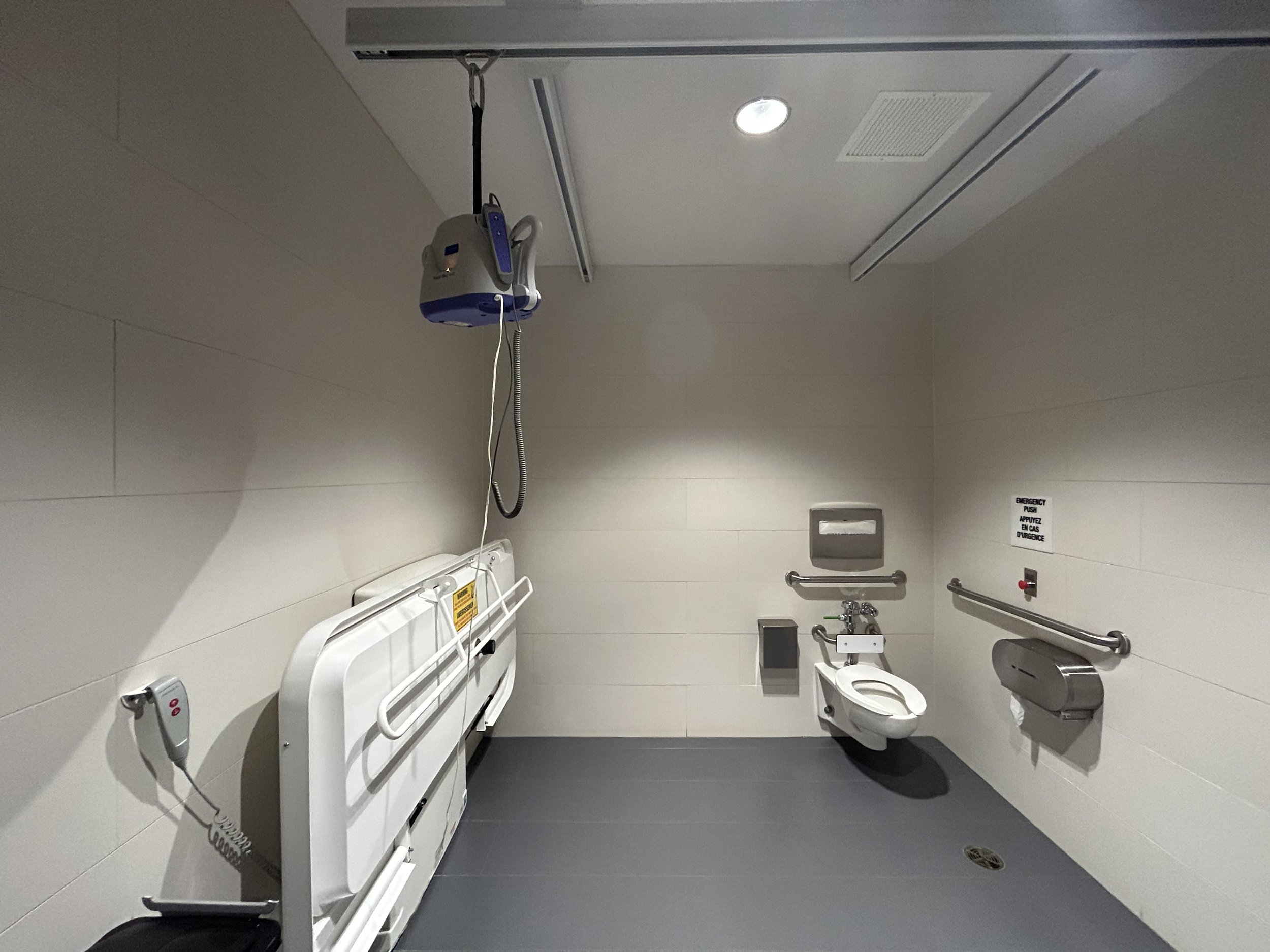 The Bathroom at the Canada Science and Technology Museum