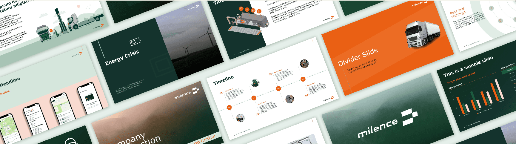 Pitch Experts Event-Präsentationen für Milence