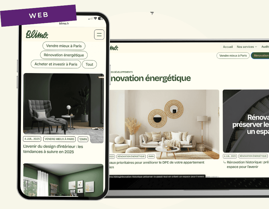 Refonte identité graphique PME