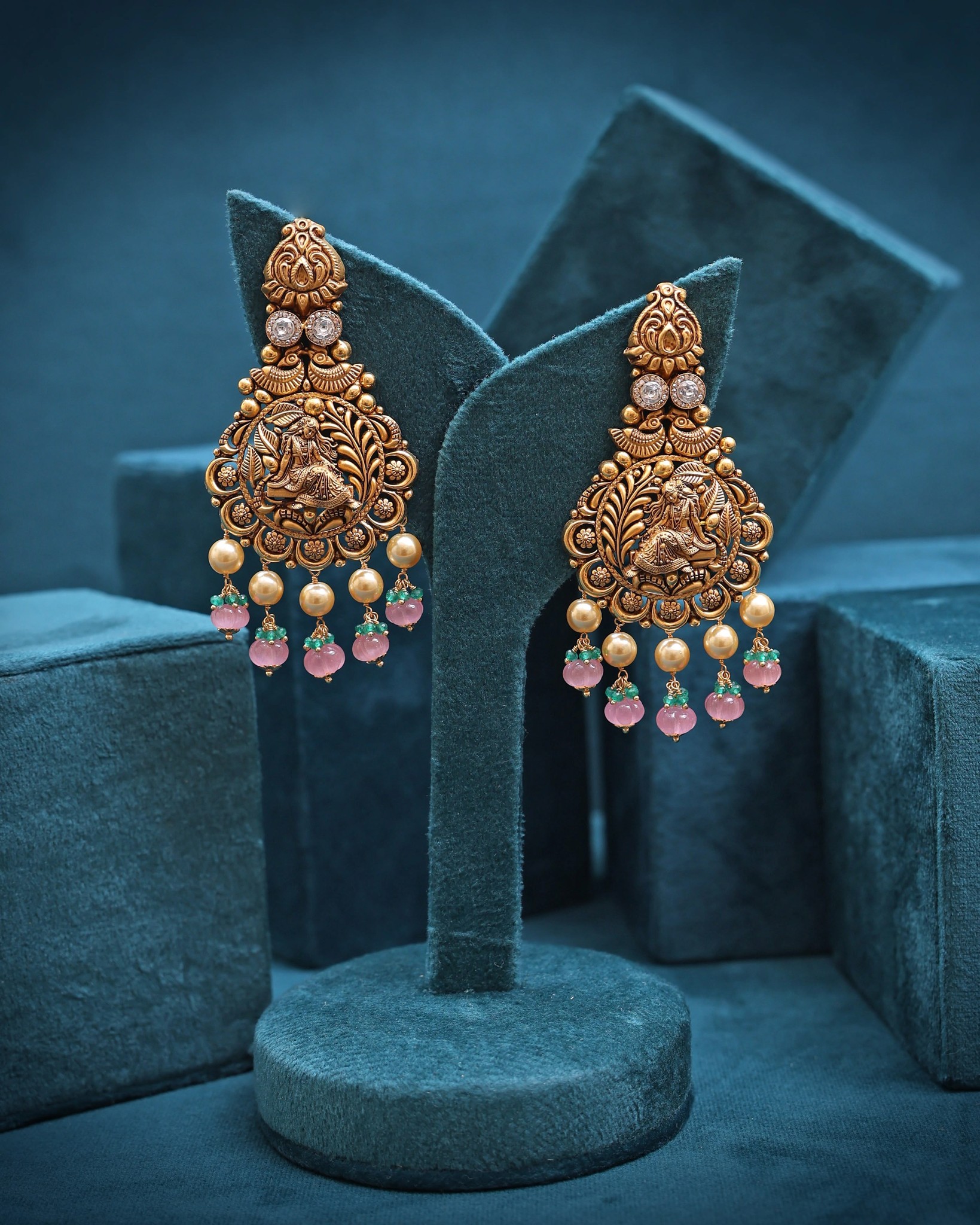 Exquisite handcrafted jewellery by Jora, blending timeless craftsmanship with modern elegance