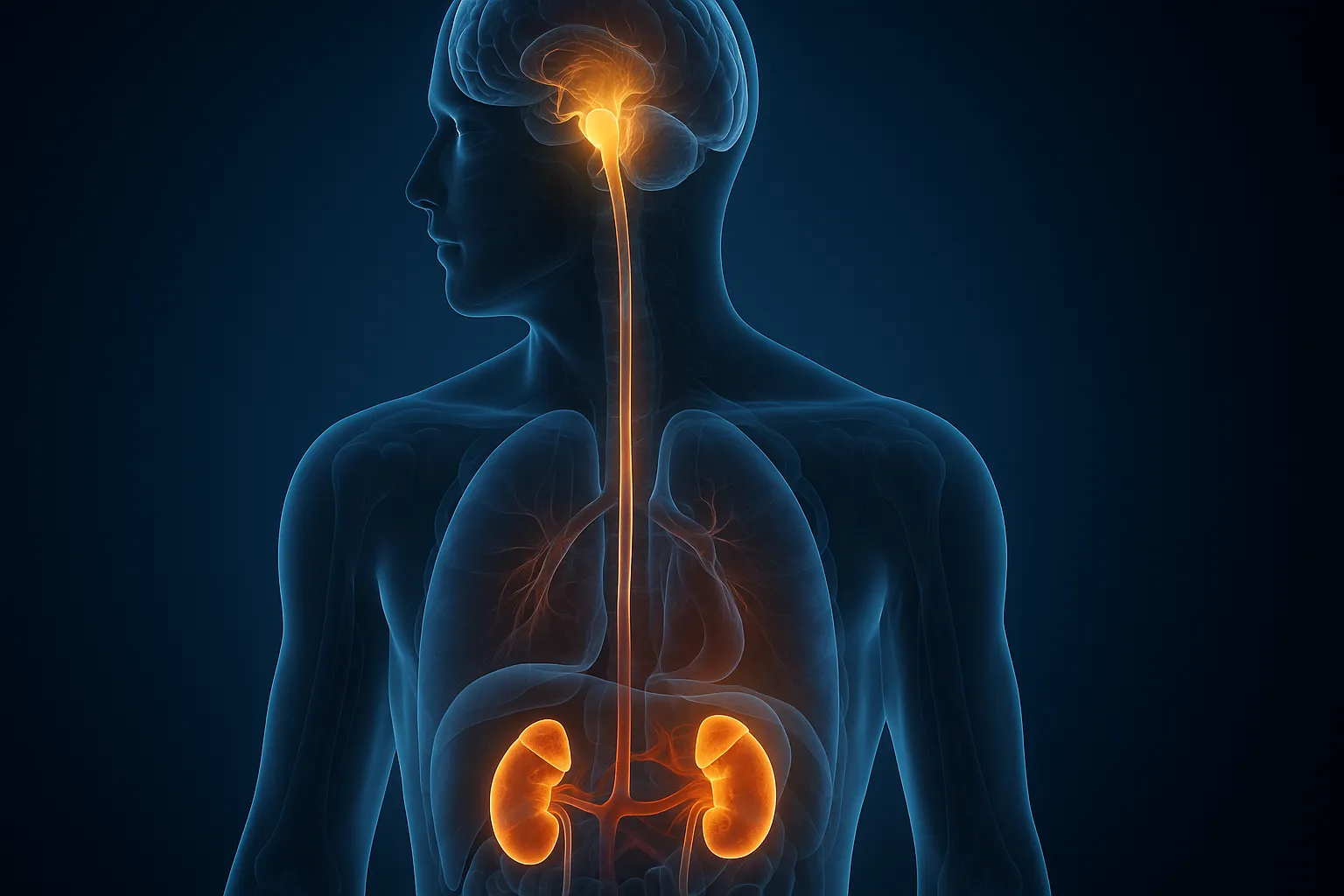 Vasopressin - 3d illustration 
