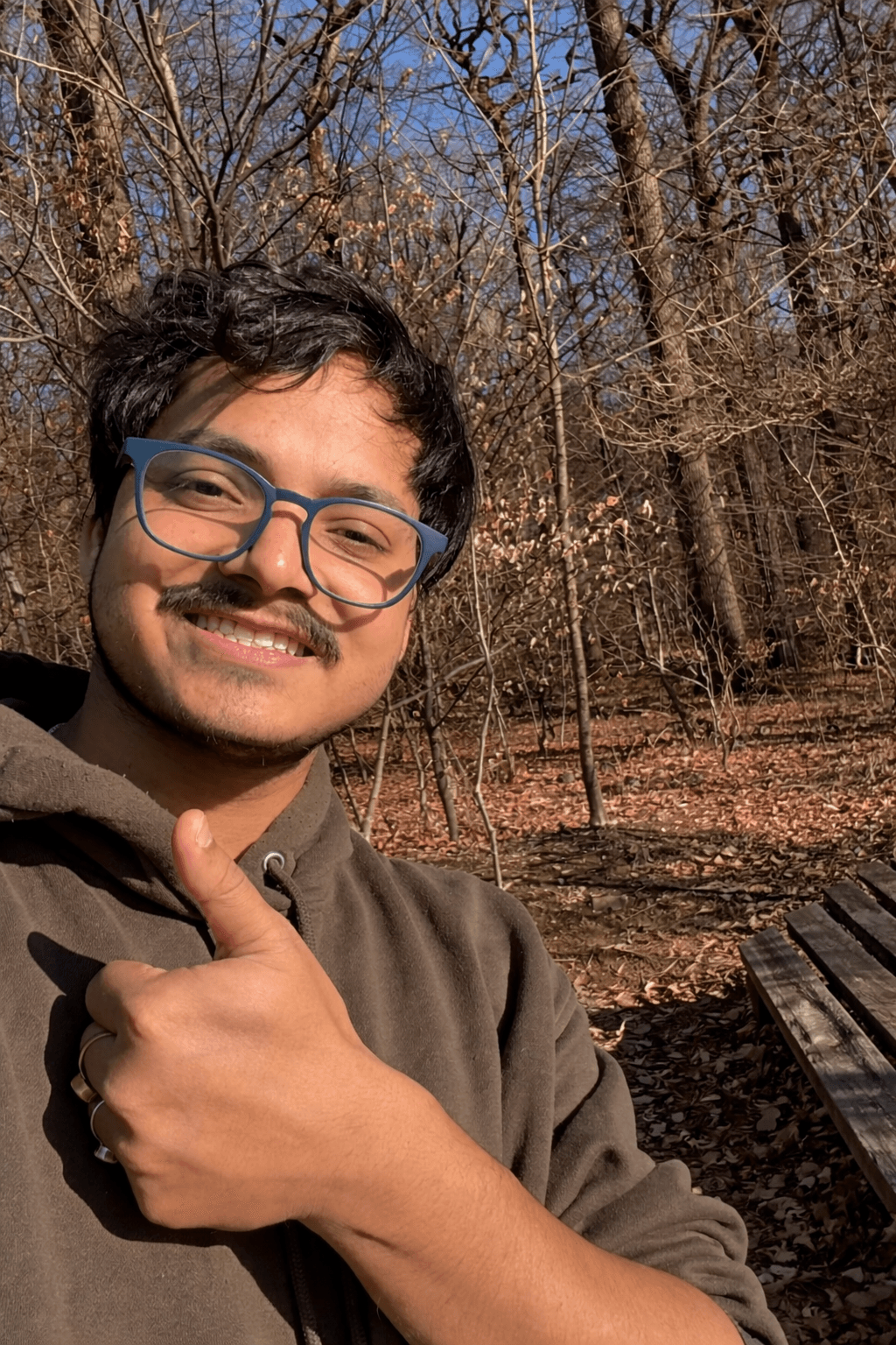 man riding a bicycle