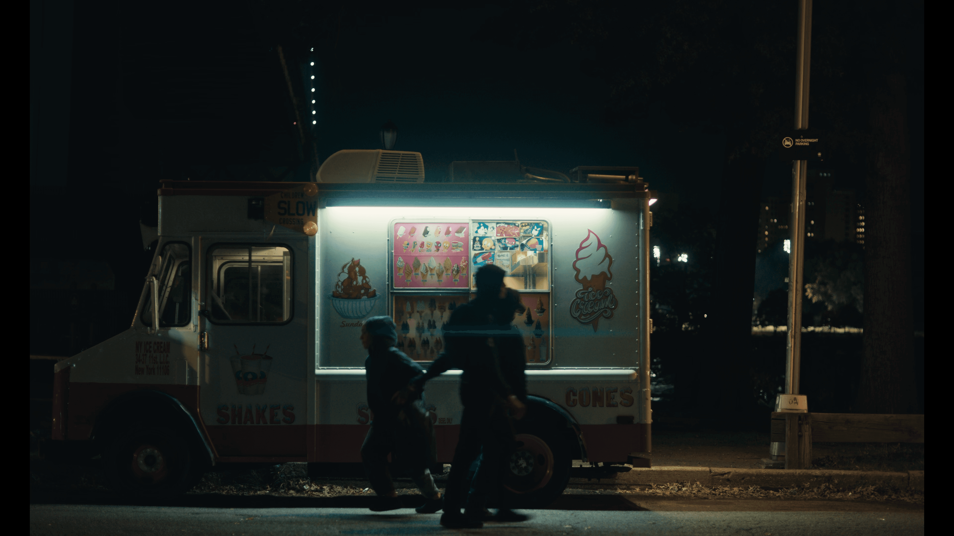 Ice Cream Truck Scene