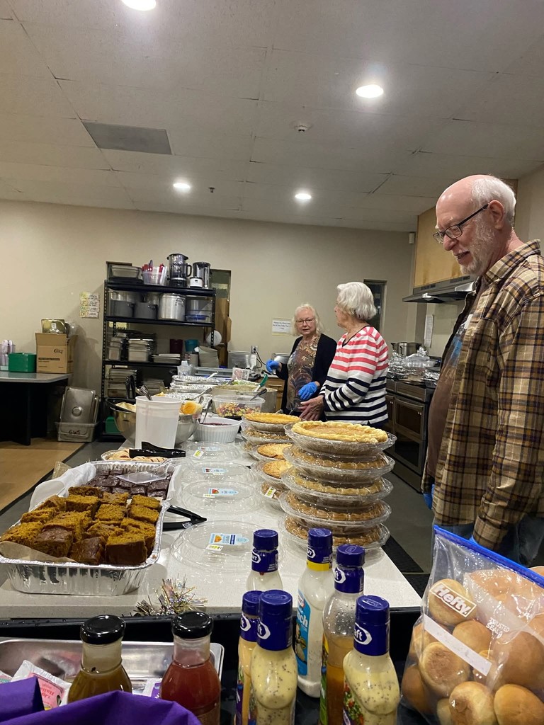 people gathering in a event