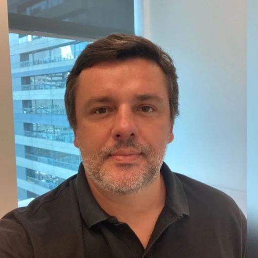 Retrato de Fabricio Gama
