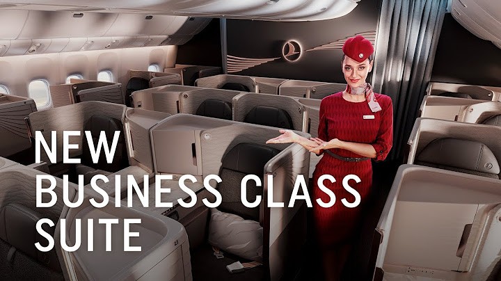 New Business Class Suite